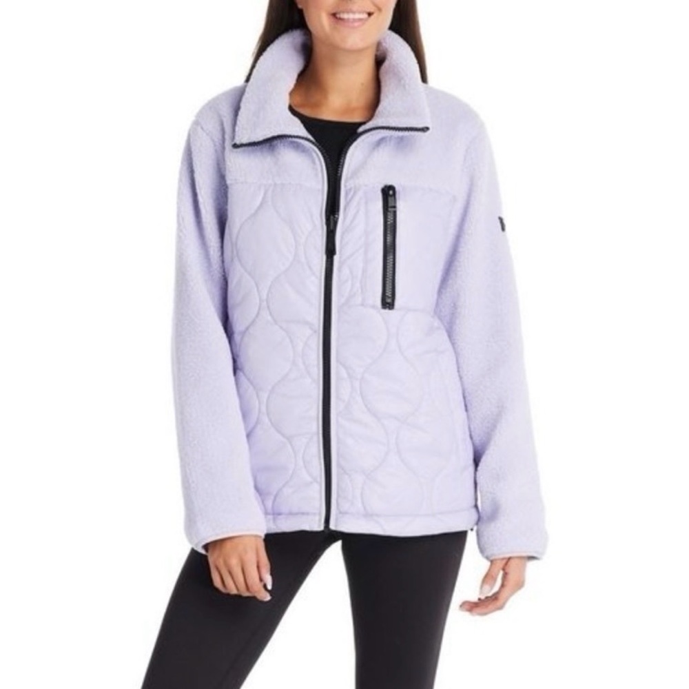 Ugg Koolaburra Lavender Quilted Sherpa Jacket - Women's Jacket